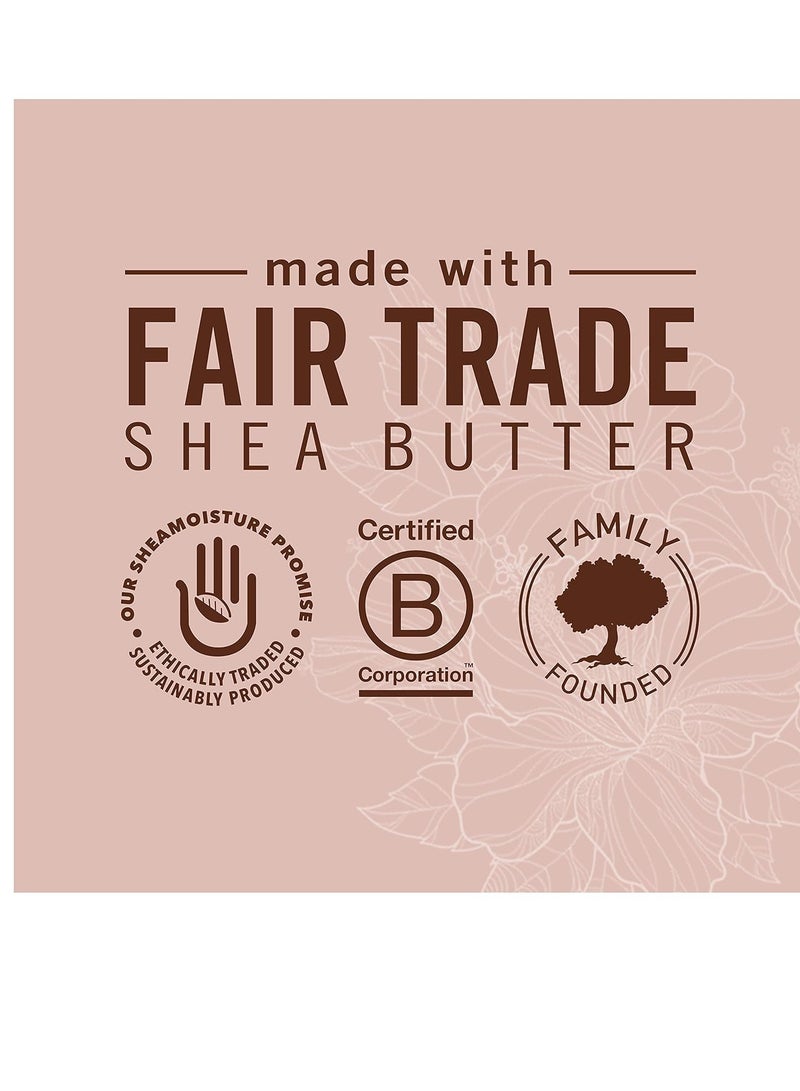 SheaMoisture - Kids Extra Moisturizing Detangler For Curly Hair Coconut And Hibiscus Kids Detangler With Shea Butter 8 ozml - Image 1