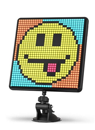 Pixoo Max 32X32 Pixel LED Display - pnsku/N70076450V/45/_/1716379318/e4071e9c-9bfa-4cbe-a3ba-dead6b8a0db8