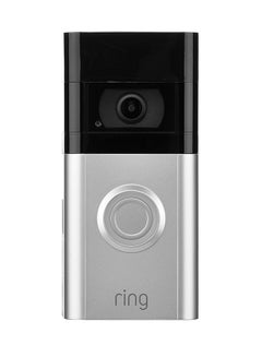 Ring Video Doorbell 4HD 1080p Video With Two Way Talk Battery Powered  - Image 1