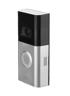 Ring Video Doorbell 4HD 1080p Video With Two Way Talk Battery Powered  - Image 2