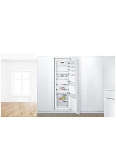 BOSCH Series 6 Built-in Refrigerator 319 Liter with flat hinge 90 W KIR81AF30U Built-in fridge White  - Image 2