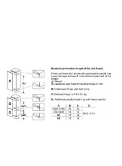 BOSCH Series 6 Built-in Refrigerator 319 Liter with flat hinge 90 W KIR81AF30U Built-in fridge White  - Image 5
