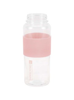 رويال فورد Royalford 650ml Water Bottle RF12357 with Straw Transparent Plastic Bottles with Push Button, One Hand Operation Perfect for School, Office and Gym Leak-Proof and Food-Grade Multicolor 650ml  - Image 3