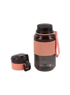 رويال فورد Royalford 480ml Water Bottle RF12354 with Volume Tracker, Plastic Bottles with Push button Lid Perfect for School, Office and Gym Leak-Proof and Eco-Friendly, Food-Grade Multicolor 480ml  - Image 3