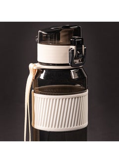 رويال فورد Royalford 480ml Water Bottle RF12354 with Volume Tracker, Plastic Bottles with Push button Lid Perfect for School, Office and Gym Leak-Proof and Eco-Friendly, Food-Grade Multicolor 480ml  - Image 5