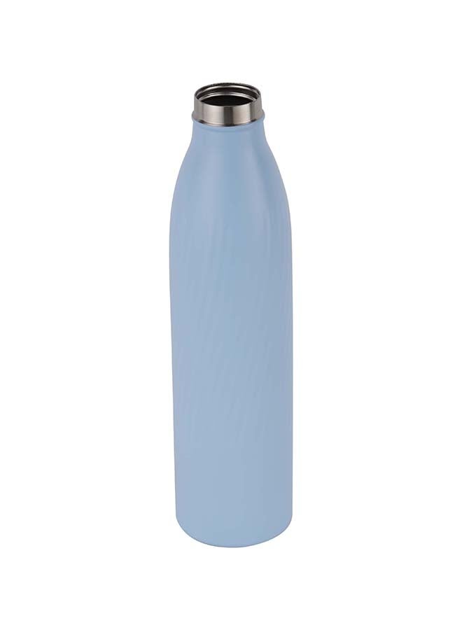Royalford Royalford 750ml Stainless Steel Vacuum Bottle RF12331 Preserves the Flavor and Freshness, Unbreakable Portable, Leak-Resistant and Light-Weight Suitable for Indoor and Outdoor Use Pink Multicolor 750ml  - Image 3