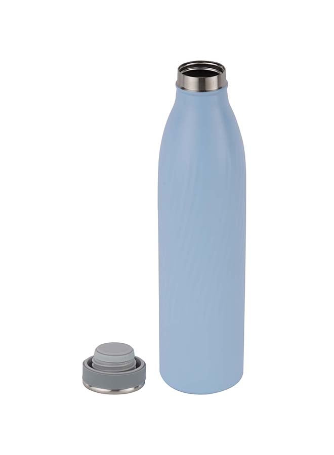 Royalford Royalford 750ml Stainless Steel Vacuum Bottle RF12331 Preserves the Flavor and Freshness, Unbreakable Portable, Leak-Resistant and Light-Weight Suitable for Indoor and Outdoor Use Pink Multicolor 750ml  - Image 4