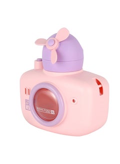 رويال فورد Royalford 550ml Kid's Water Bottle RF12406 with Straw and Push Button Lid for Kids and Toddlers 100% Food-Grade, Non-Toxic, Odorless with Durable and Leak-Proof Multicolor 550ml  - Image 3
