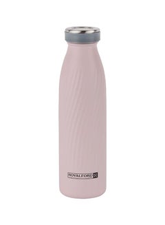 رويال فورد Royalford 500ml Stainless Steel Vacuum Bottle RF12330 Preserves the Flavor and Freshness, Unbreakable Portable, Leak-Resistant and Light-Weight Suitable for Indoor and Outdoor Assorted Colour 500ml  - Image 1
