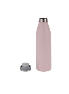 رويال فورد Royalford 500ml Stainless Steel Vacuum Bottle RF12330 Preserves the Flavor and Freshness, Unbreakable Portable, Leak-Resistant and Light-Weight Suitable for Indoor and Outdoor Assorted Colour 500ml  - Image 3
