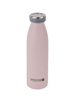 رويال فورد Royalford 500ml Stainless Steel Vacuum Bottle RF12330 Preserves the Flavor and Freshness, Unbreakable Portable, Leak-Resistant and Light-Weight Suitable for Indoor and Outdoor Assorted Colour 500ml  - Image 2