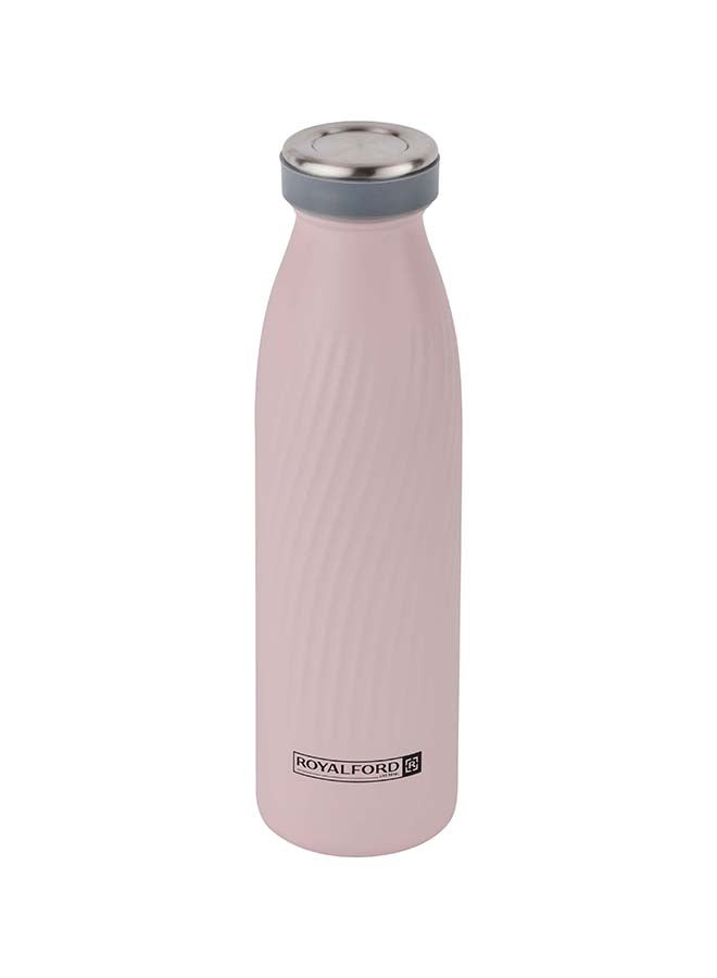 Royalford Royalford 500ml Stainless Steel Vacuum Bottle RF12330 Preserves the Flavor and Freshness, Unbreakable Portable, Leak-Resistant and Light-Weight Suitable for Indoor and Outdoor Assorted Colour 500ml  - Image 2