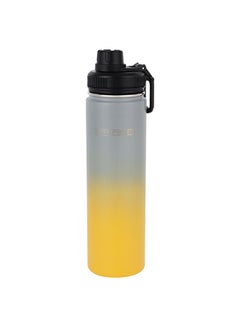 رويال فورد Royalford 750ml Stainless Steel Vacuum Bottle RF12394 Preserves the Flavor and Freshness, Unbreakable Portable, Leak-Resistant and Light-Weight Suitable for Indoor and Outdoor Use Multicolor 750ml  - Image 5