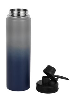 رويال فورد Royalford 750ml Stainless Steel Vacuum Bottle RF12394 Preserves the Flavor and Freshness, Unbreakable Portable, Leak-Resistant and Light-Weight Suitable for Indoor and Outdoor Use Multicolor 750ml  - Image 3