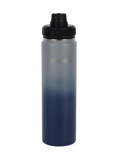 رويال فورد Royalford 750ml Stainless Steel Vacuum Bottle RF12394 Preserves the Flavor and Freshness, Unbreakable Portable, Leak-Resistant and Light-Weight Suitable for Indoor and Outdoor Use Multicolor 750ml  - Image 4
