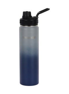 رويال فورد Royalford 750ml Stainless Steel Vacuum Bottle RF12394 Preserves the Flavor and Freshness, Unbreakable Portable, Leak-Resistant and Light-Weight Suitable for Indoor and Outdoor Use Multicolor 750ml  - Image 2