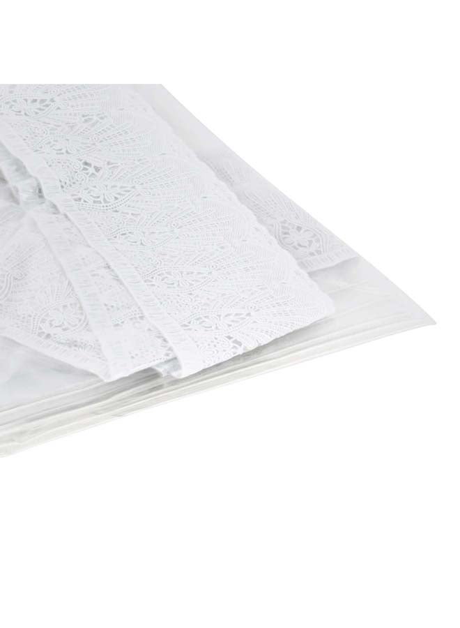 رويال فورد مفرش طاولة رويال فورد شفاف RF12517 60"، شكل دائري، ورقة مقاومة للماء مع تصميم مقاوم للبقع وخالي من التجاعيد، بناء من PVC، مثالي للمنزل، المطبخ، المطاعم، إلخ. - Image 2