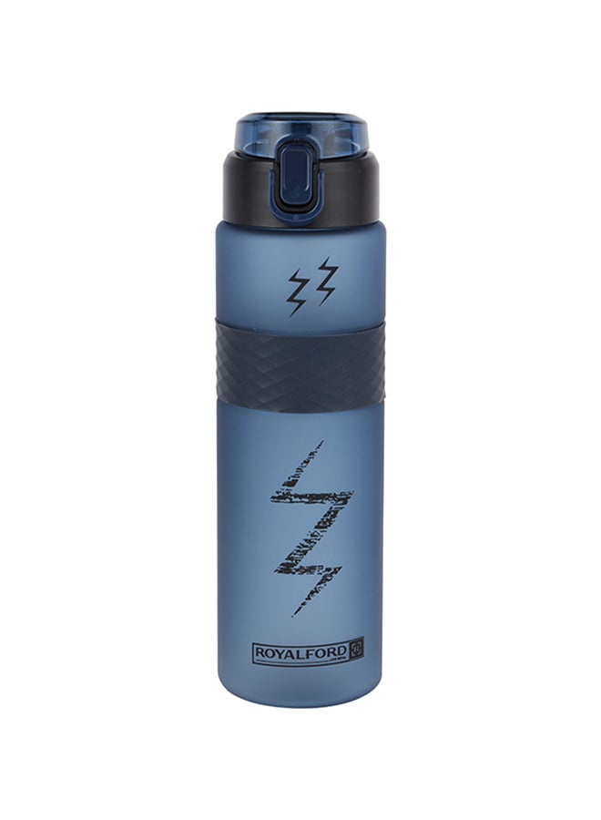 رويال فورد زجاجة ماء، زجاجات بلاستيكية بغطاء قابل للطي، شفاط سيليكون وقشة، مقاومة للتسرب، من مواد غذائية وتصميم أنيق بألوان متعددة ومختلطة - Image 4