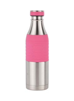 رويال فورد Royalford 600ml Stainless Steel Vacuum Bottle RF12326 Preserves the Flavor and Freshness, Unbreakable Portable, Leak-Resistant and Light-Weight Suitable for Indoor and Outdoor Use Multicolor 600ml  - Image 1