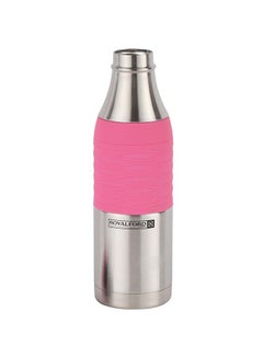 رويال فورد Royalford 600ml Stainless Steel Vacuum Bottle RF12326 Preserves the Flavor and Freshness, Unbreakable Portable, Leak-Resistant and Light-Weight Suitable for Indoor and Outdoor Use Multicolor 600ml  - Image 3