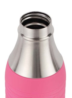 رويال فورد Royalford 600ml Stainless Steel Vacuum Bottle RF12326 Preserves the Flavor and Freshness, Unbreakable Portable, Leak-Resistant and Light-Weight Suitable for Indoor and Outdoor Use Multicolor 600ml  - Image 2