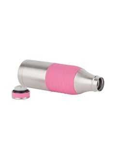 رويال فورد Royalford 600ml Stainless Steel Vacuum Bottle RF12326 Preserves the Flavor and Freshness, Unbreakable Portable, Leak-Resistant and Light-Weight Suitable for Indoor and Outdoor Use Multicolor 600ml  - Image 4