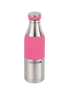 رويال فورد Royalford 600ml Stainless Steel Vacuum Bottle RF12326 Preserves the Flavor and Freshness, Unbreakable Portable, Leak-Resistant and Light-Weight Suitable for Indoor and Outdoor Use Multicolor 600ml  - Image 5