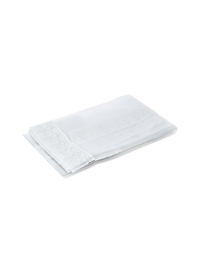 رويال فورد Royalford Clear Table Cloth RF12515 Oblong Shape, Waterproof Sheet with Stain Resistant and Wrinkle Free Design PVC Construction, Perfect for Home, Kitchen, Restaurants 54"x72" Multicolor  - Image 1