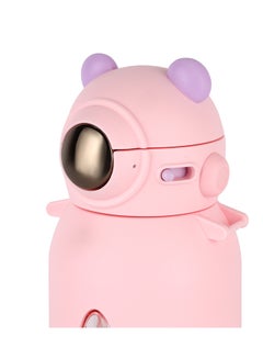 رويال فورد Royalford 780ml Kid's Water Bottle RF12405 with Straw and Push Button Lid for Kids and Toddlers 100% Food-Grade, Non-Toxic, Odorless with Durable and Leak-Proof Polymer and Silicone Construction Multicolor 780ml  - Image 3