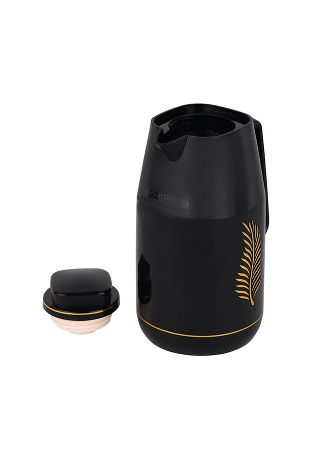 رويال فورد Royalford 1.0 L (33.5 oz) Vacuum Flask- RF12143/ with Pink Glass Inner and PP Outer Body/ Keeps Your Drinks Hot or Cold, Asbestos-Free and Hygienic/ Leak-Proof and Portable Design Multicolor 1.0 L (33.5Liters  - Image 3