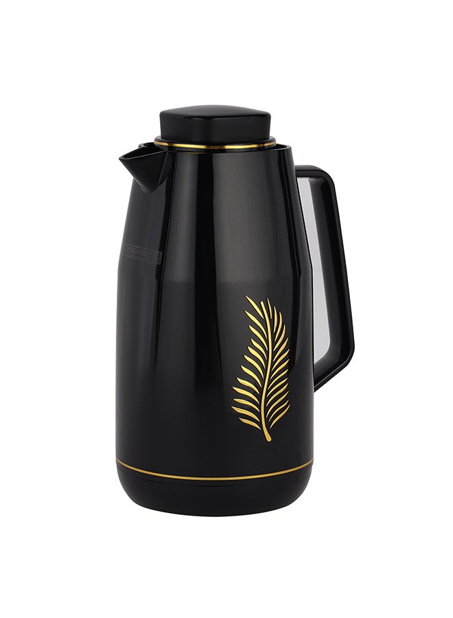 رويال فورد Royalford 1.0 L (33.5 oz) Vacuum Flask- RF12143/ with Pink Glass Inner and PP Outer Body/ Keeps Your Drinks Hot or Cold, Asbestos-Free and Hygienic/ Leak-Proof and Portable Design Multicolor 1.0 L (33.5Liters  - Image 4