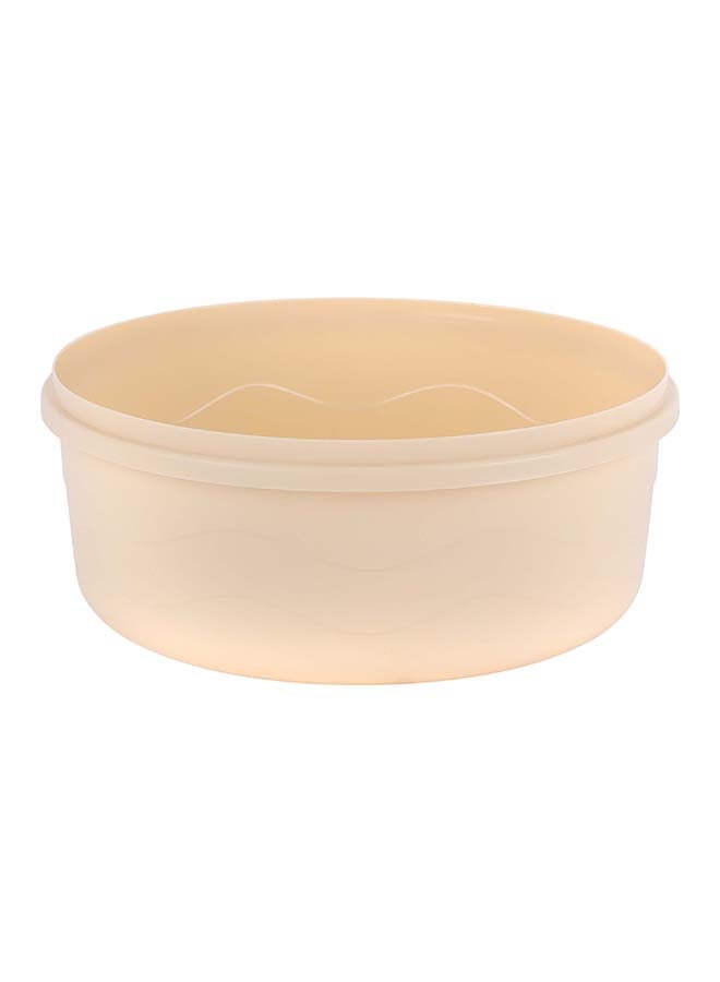 Royalford - Royalford Round Plastic Food Storage Container RF12181 Pack of 5 Containers, 300 ml, 800 ml, 1600 ml, 2600 ml, 4100 ml, Storage Box for Food, Leftover, Marinades, Dough, etc. Multicolor - Image 1