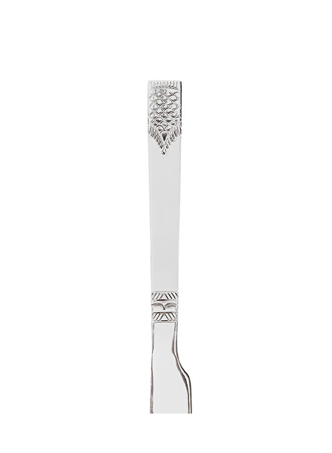 Royalford - Royalford 6pcs Stainless Steel Table Knife RF11947 22 CM, Stylish, Non-Magnetic, and Light-Weight 100% Food-Grade, Suitable for Dining Table, Home and Restaurant Multicolor - Image 1