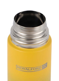 رويال فورد Royalford 500ml Stainless Steel Vacuum Bottle RF12390 Preserves the Flavor and Freshness, Unbreakable Portable, Leak-Resistant and Light-Weight Suitable for Indoor and Outdoor Use Multicolor 500ml  - Image 4