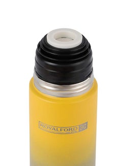 رويال فورد Royalford 500ml Stainless Steel Vacuum Bottle RF12390 Preserves the Flavor and Freshness, Unbreakable Portable, Leak-Resistant and Light-Weight Suitable for Indoor and Outdoor Use Multicolor 500ml  - Image 3