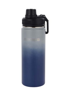رويال فورد Royalford 550ml Stainless Steel Vacuum Bottle RF12393 Preserves the Flavor and Freshness, Unbreakable Portable, Leak-Resistant and Light-Weight Suitable for Indoor and Outdoor Use Multicolor 550ml  - Image 1