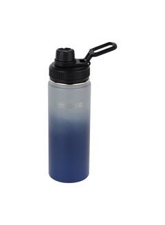 رويال فورد Royalford 550ml Stainless Steel Vacuum Bottle RF12393 Preserves the Flavor and Freshness, Unbreakable Portable, Leak-Resistant and Light-Weight Suitable for Indoor and Outdoor Use Multicolor 550ml  - Image 3