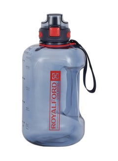 رويال فورد Royalford 2400 ml Travel Carry Water Bottle- RF12407/ Plastic Bottles with Flip Top Lid, Straw, with Carry Handle/ Perfect for Fitness, Outdoor Activities and Gym/ Leak-Proof Multicolor 2400ml  - Image 4