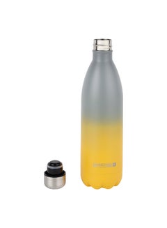 رويال فورد Royalford 1000 ml Stainless Steel Vacuum Bottle- RF12389/ Preserves the Flavor and Freshness, Unbreakable/ Portable, Leak-Resistant and Light-Weight Multicolor 1000ml  - Image 3
