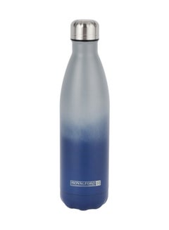 رويال فورد Royalford 1000 ml Stainless Steel Vacuum Bottle- RF12389/ Preserves the Flavor and Freshness, Unbreakable/ Portable, Leak-Resistant and Light-Weight Multicolor 1000ml  - Image 1