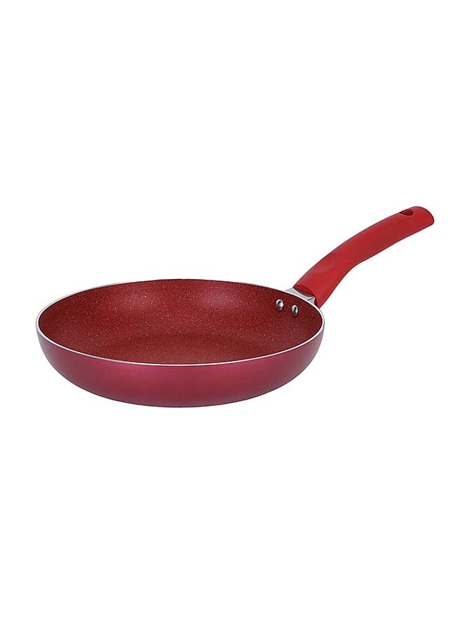 Royalford Royalford 4-piece Granite Cookware Set- RF11959/ Press Aluminum Body with Durable 5 Layer Coating/ Dot Induction Base, Heat-Resistant Bakelite Handles and Tempered Glass Lid Elegant color  - Image 3