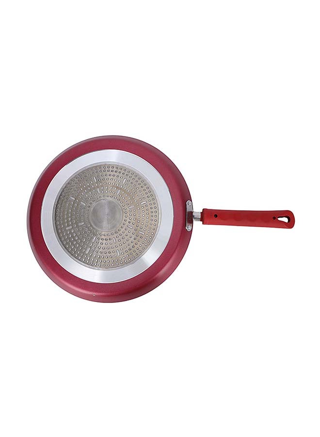Royalford Royalford 4-piece Granite Cookware Set- RF11959/ Press Aluminum Body with Durable 5 Layer Coating/ Dot Induction Base, Heat-Resistant Bakelite Handles and Tempered Glass Lid Elegant color  - Image 4