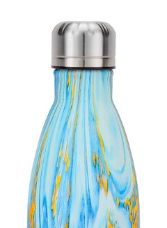 رويال فورد Royalford 1000 ML Stainless Steel Vacuum Water Bottle- RF12027| High-Quality Construction Preserves the Flavor and Freshness, Unbreakable| Portable, Leak-Resistant and Light-Weight Multicolor 1000ml  - Image 3