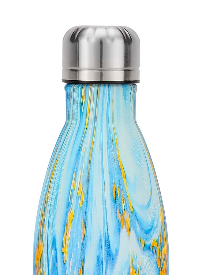 رويال فورد Royalford 1000 ML Stainless Steel Vacuum Water Bottle- RF12027| High-Quality Construction Preserves the Flavor and Freshness, Unbreakable| Portable, Leak-Resistant and Light-Weight Multicolor 1000ml  - Image 3