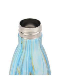 رويال فورد Royalford 1000 ML Stainless Steel Vacuum Water Bottle- RF12027| High-Quality Construction Preserves the Flavor and Freshness, Unbreakable| Portable, Leak-Resistant and Light-Weight Multicolor 1000ml  - Image 2
