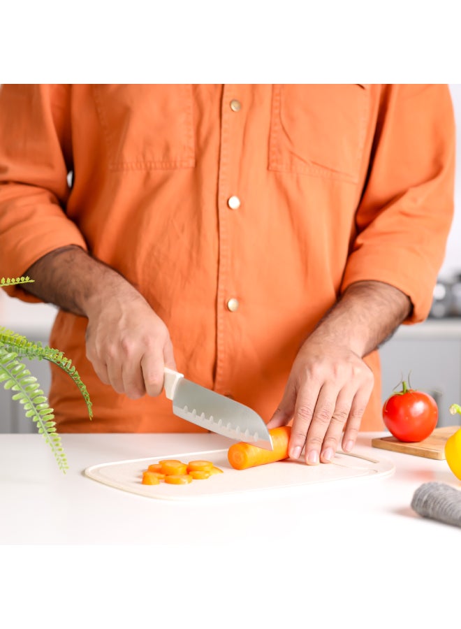 Royalford Royalford 6-Piece Kitchen Tools Set with Cutting Board- RF12471/ Pack of 6, Includes Paring, Chef, Cleaver Knife, Chopping Boards Multicolor 1.0 L (33.5Liters  - Image 5