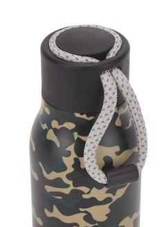 رويال فورد Royalford 400 ML Stainless Steel Vacuum Water Bottle- RF12022| High-Quality Construction Preserves the Flavor and Freshness, Unbreakable| Portable, Leak-Resistant and Light-Weight Multicolor 400ml  - Image 5