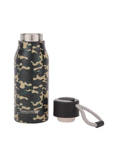رويال فورد Royalford 400 ML Stainless Steel Vacuum Water Bottle- RF12022| High-Quality Construction Preserves the Flavor and Freshness, Unbreakable| Portable, Leak-Resistant and Light-Weight Multicolor 400ml  - Image 3