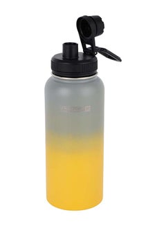 رويال فورد Royalford 1000ml Stainless Steel Vacuum Bottle RF12395 Preserves the Flavor and Freshness, Unbreakable Portable, Leak-Resistant and Light-Weight Multicolor 1000ml  - Image 3