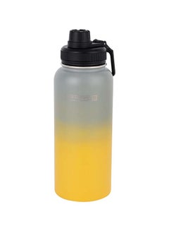 رويال فورد Royalford 1000ml Stainless Steel Vacuum Bottle RF12395 Preserves the Flavor and Freshness, Unbreakable Portable, Leak-Resistant and Light-Weight Multicolor 1000ml  - Image 2